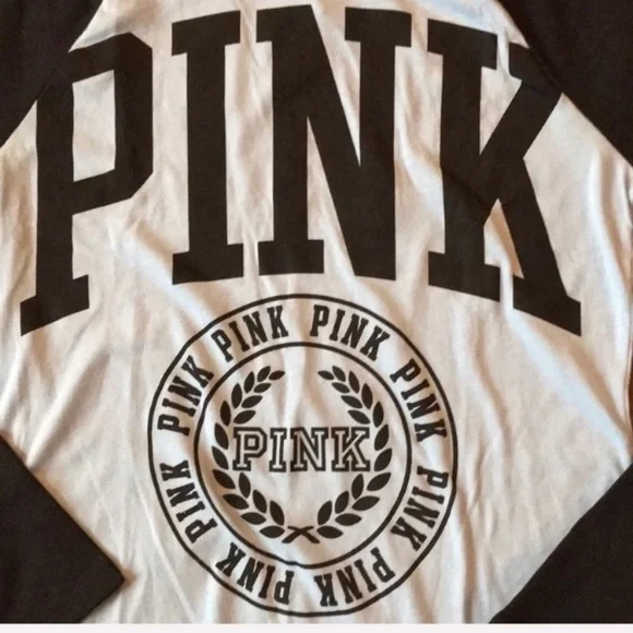 VS PINK Long Sleeve Tee - Size Small - Picture 4 of 6